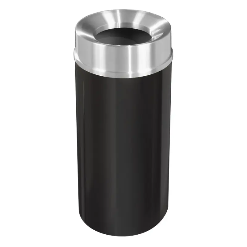 23-Gallon WasteMaster Value Trash Receptacle with Funnel Lid (5235) Each