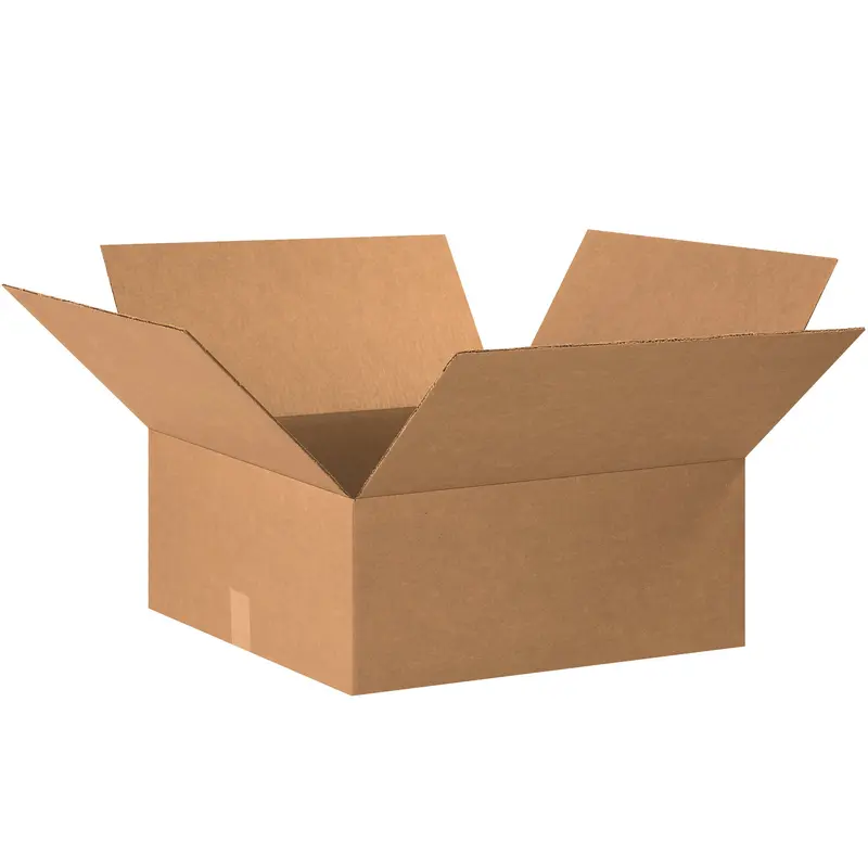 20 x 20 x 7" Flat Corrugated Boxes (20207) Bundle Of 15