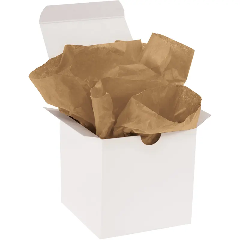 20 x 30" Kraft Gift Grade Tissue Paper (T2030I) Case Of 480