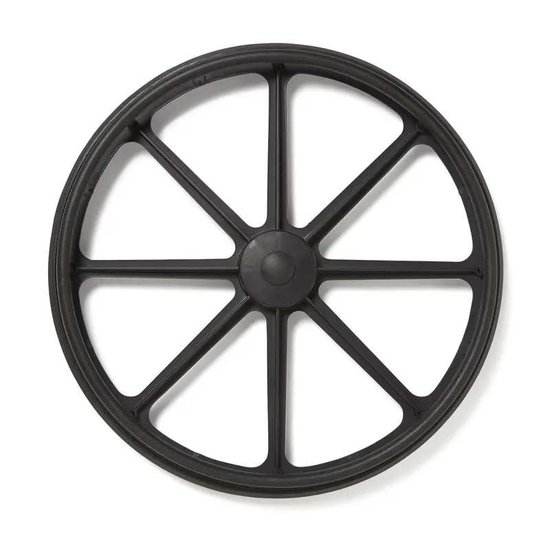 24" Rear Wheel with Hand Rim for K1 Basic and K3 Basic Wheelchair, 1 EA (WCA806945K1B) Each