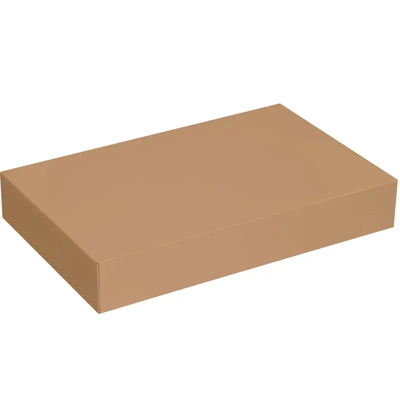 24 x 14 x 4" Kraft Apparel Boxes (AB241474K) Case Of 25