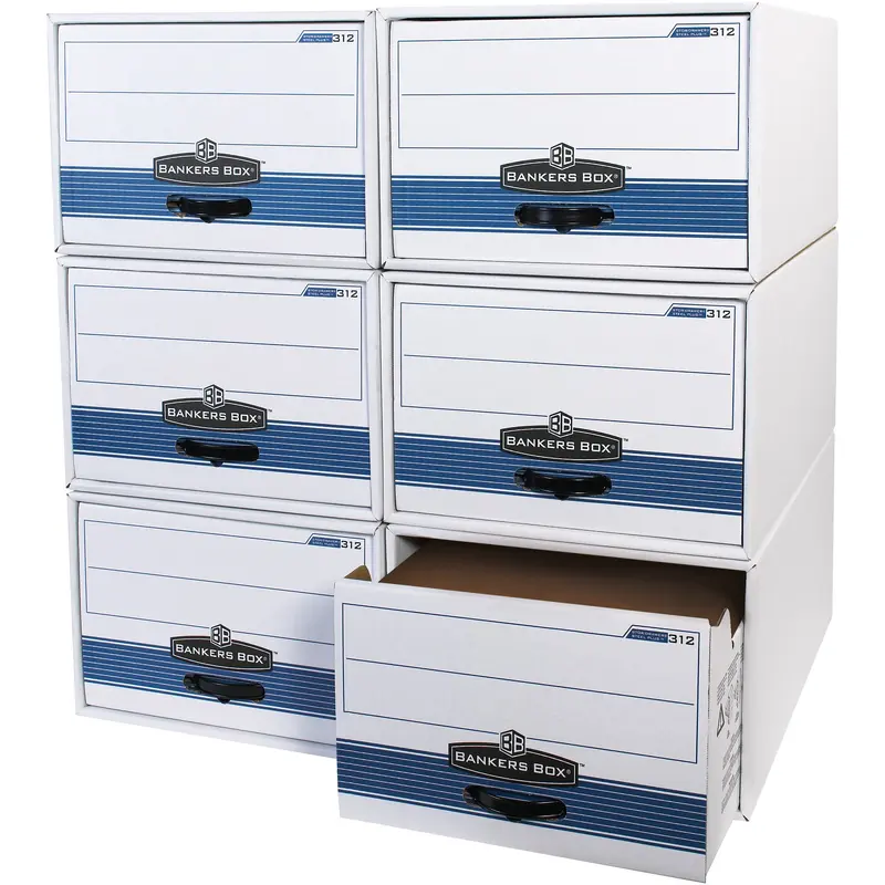 24 x 15 x 10" STOR/DRAWER STEEL PLUS File Storage Drawers (FSB720) Case Of 6