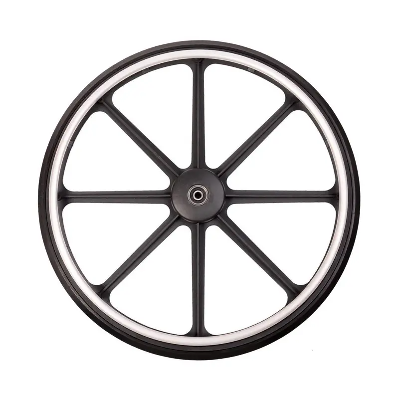 24" Rear Wheel Assembly for K3 Basic, K4 Basic, K4 Lightweight Wheelchair, 1 EA (WCA806946) Each