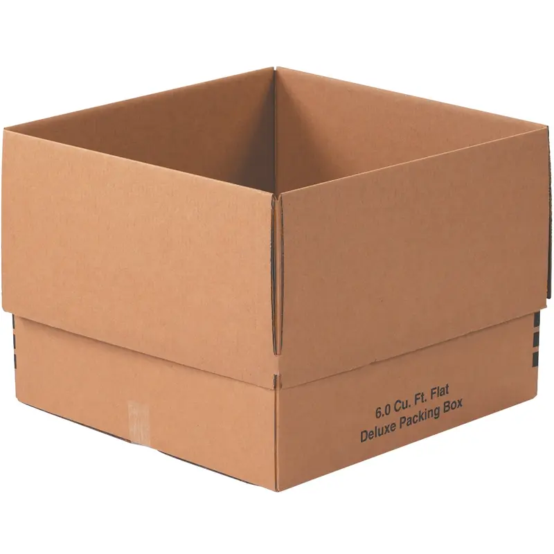 24 x 24 x 18" Deluxe Packing Boxes (242418DPB) Bundle Of 10