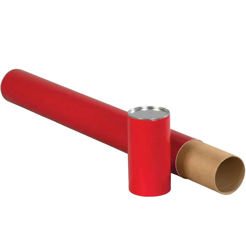 3 x 24" Red Premium Telescoping Tubes (TT3024) Case Of 24