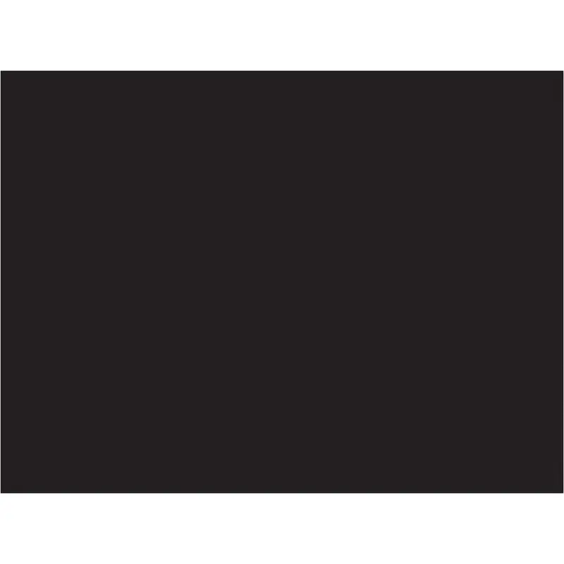 3 x 4" Black Inventory Rectangle Labels (DL631F) Roll Of 500