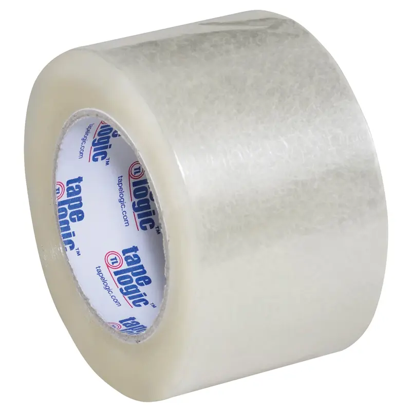 3" x 110 yds. Clear (6 Pack) TAPE LOGIC #291 Acrylic Tape (T90522916PK) Case Of 6