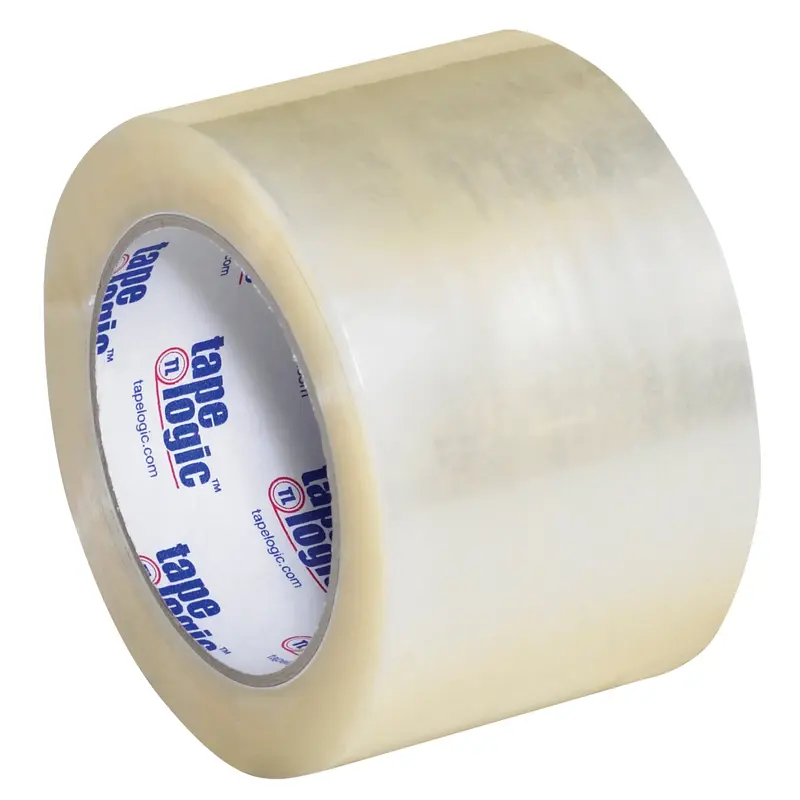 3" x 110 yds. Clear (6 Pack) TAPE LOGIC #700 Hot Melt Tape (T9057006PK) Case Of 6