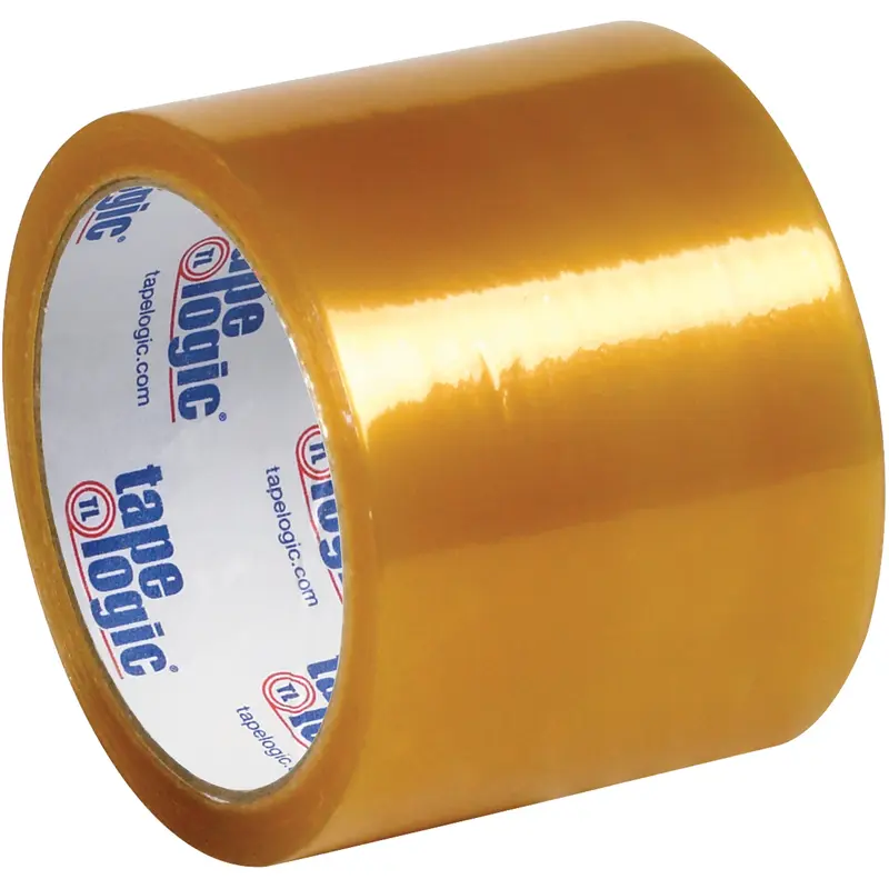 3" x 110 yds. Clear Tape Logic #57 Natural Rubber Tape (T90557) Case Of 24