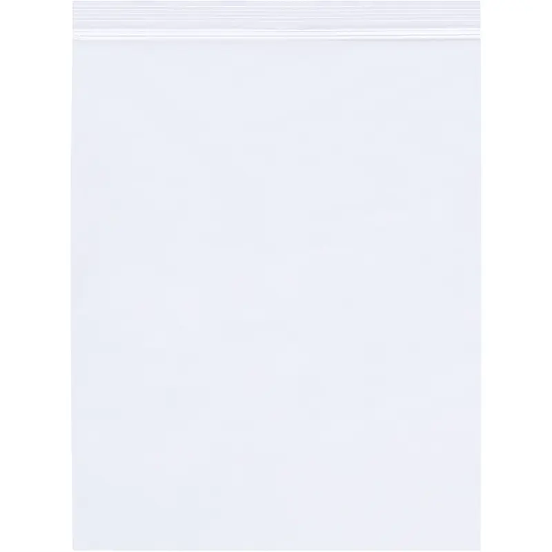 3 x 3" - 2 Mil Reclosable Polypropylene Bags (PZ103) Case Of 1000