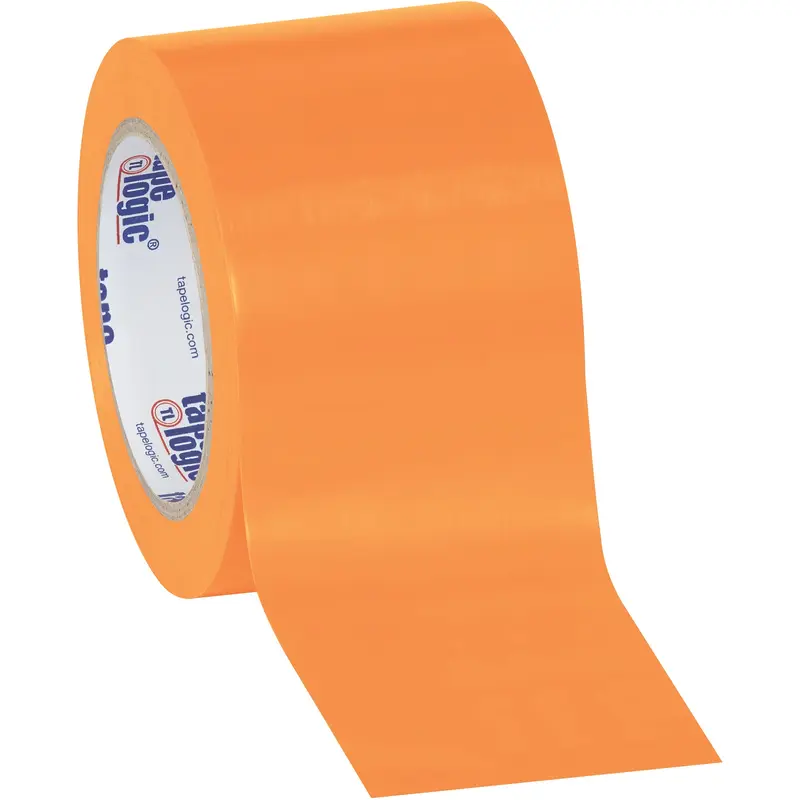 3" x 36 yds. Orange (3 Pack) Tape Logic Solid Vinyl Safety Tape (T93363PKO) Case Of 3