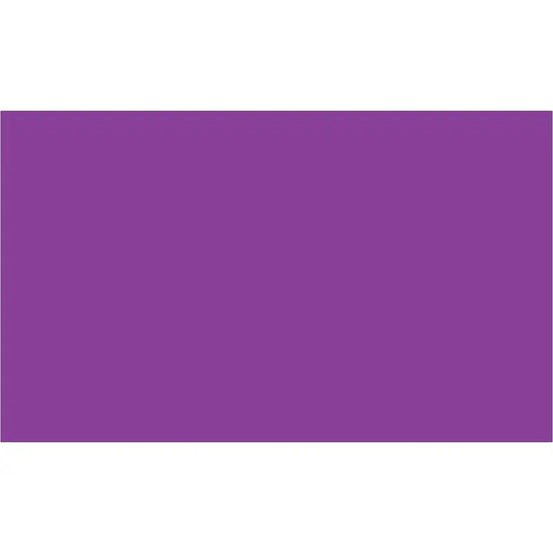 3 x 5" Purple Inventory Rectangle Labels (DL632M) Roll Of 500