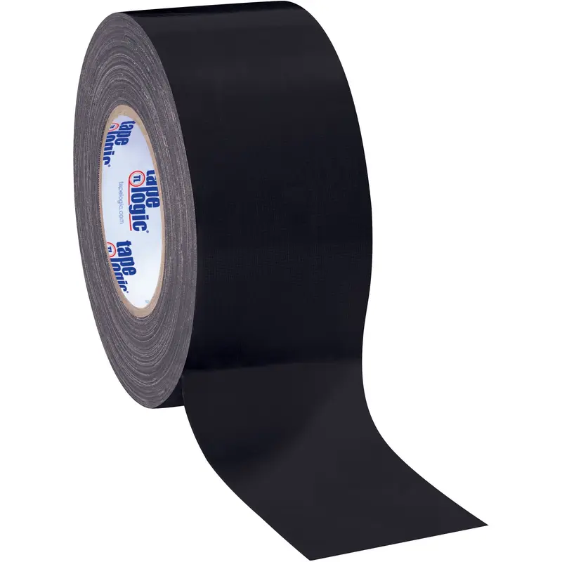 3" x 60 yds. Black (3 Pack) TAPE LOGIC 10 Mil Duct Tape (T988100B3PK) Case Of 3