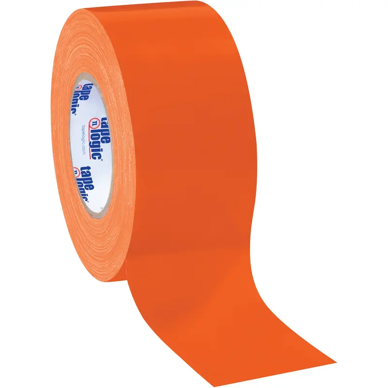 3" x 60 yds. Orange TAPE LOGIC 10 Mil Duct Tape (T988100RN) Case Of 16