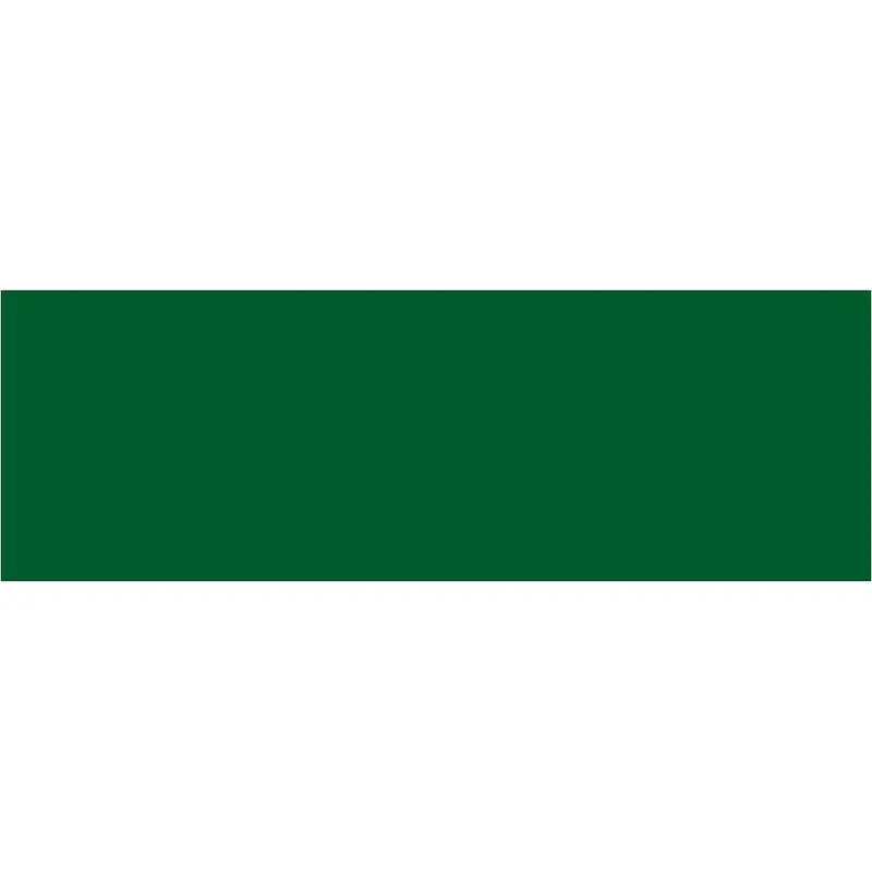 3 x 9" Green Inventory Rectangle Labels (DL637D) Roll Of 250
