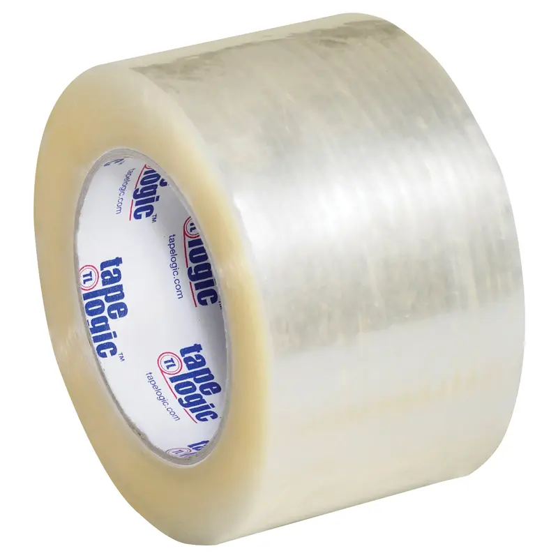 3" x 110 yds. Clear (6 Pack) TAPE LOGIC #900 Hot Melt Tape (T9059006PK) Case Of 6