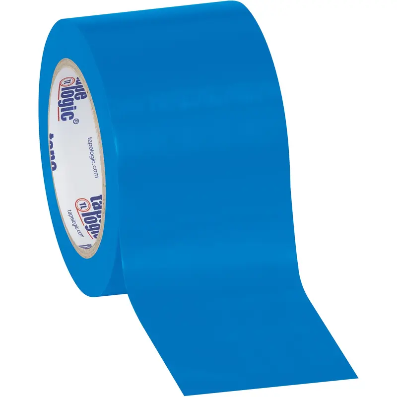 3" x 36 yds. Blue Tape Logic Solid Vinyl Safety Tape (T9336B) Case Of 16