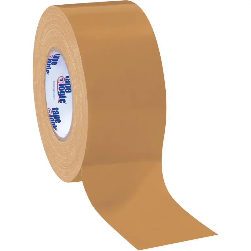 3" x 60 yds. Beige TAPE LOGIC 10 Mil Duct Tape (T988100BE) Case Of 16