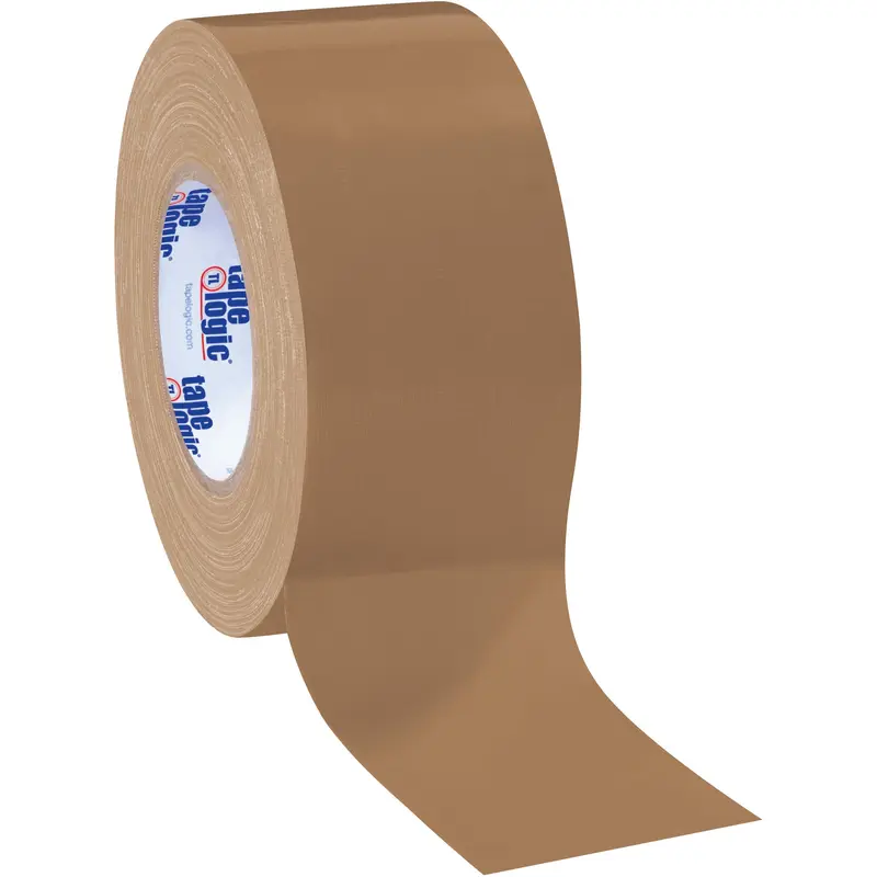 3" x 60 yds. Brown (3 Pack) TAPE LOGIC 10 Mil Duct Tape (T988100BR3PK) Case Of 3
