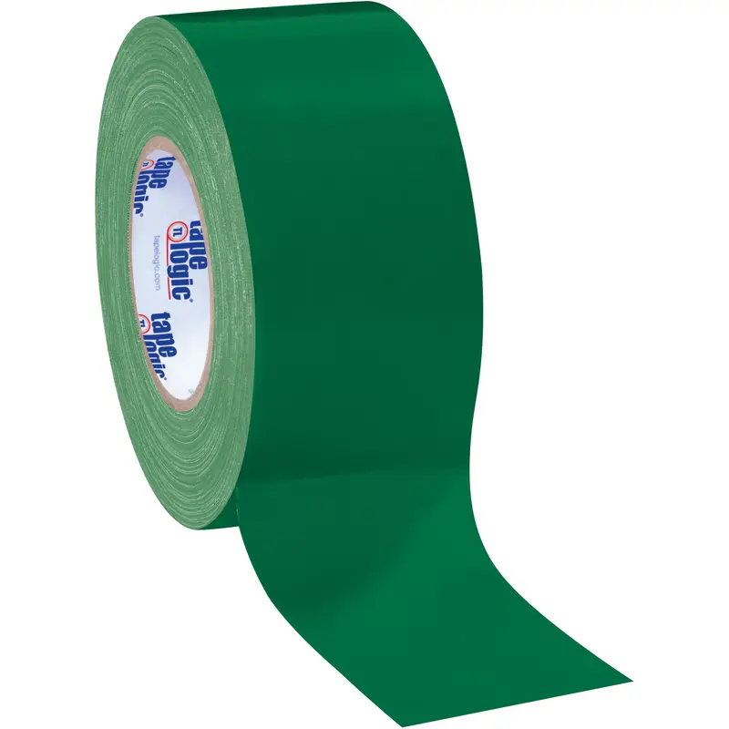 3" x 60 yds. Green TAPE LOGIC 10 Mil Duct Tape (T988100G) Case Of 16