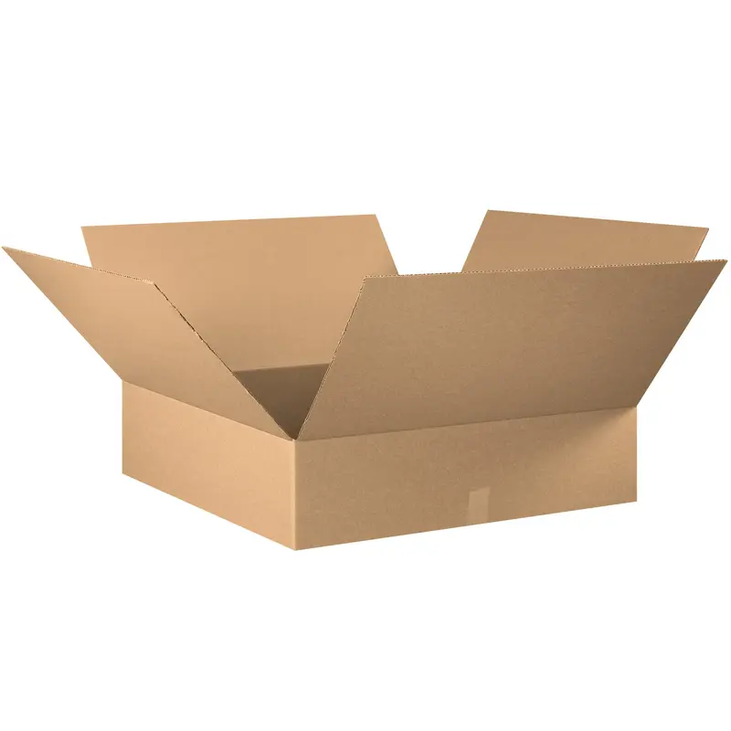 30 x 30 x 8" Flat Corrugated Boxes (30308) Bundle Of 10