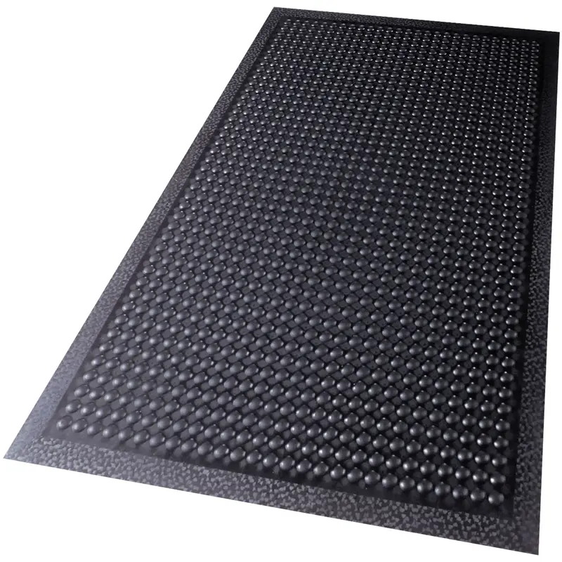 30 x 60" Black Bubble Mat (MAT373BK) Each