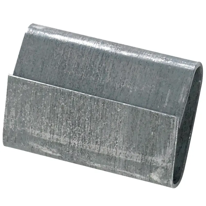 3/4" Closed/Thread On Regular Duty Steel Strapping Seals (SS34SEAL) Case Of 5000