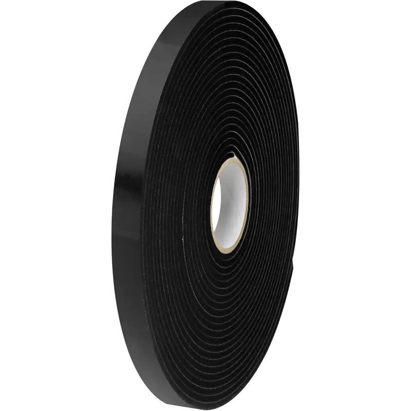 3/4" x 36 yds. (1/16" Black) (2 Pack) TAPE LOGIC Double Sided Foam Tape (T9561162PK) Case Of 2