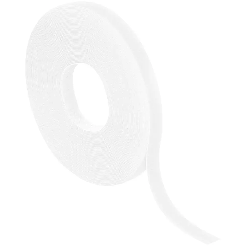 3/4" x 75' - White VELCRO Brand Self-Grip Straps (VEL180) Each