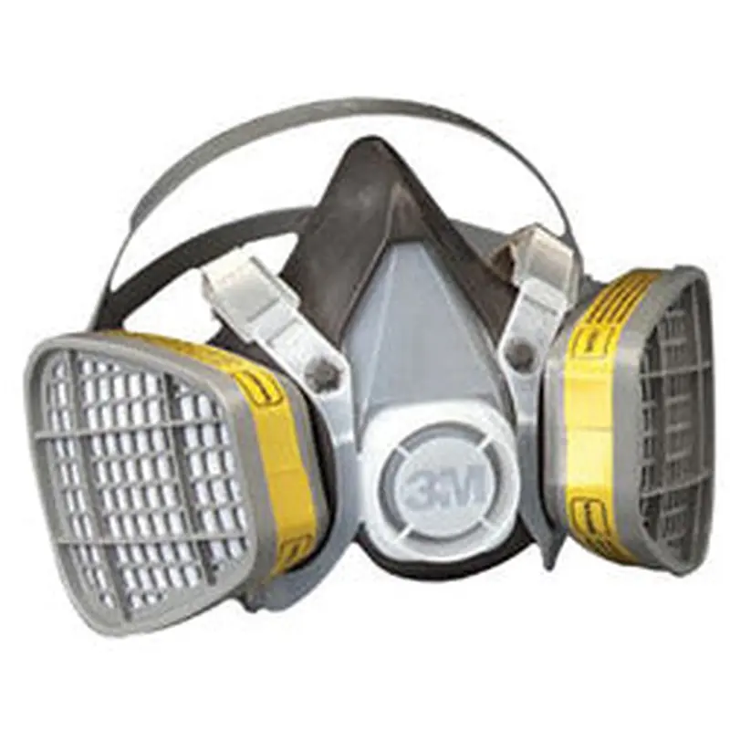 3M 5000 Series Half Facepiece Respirators, Small, Organic Vapors/Acid Gases (142-5103) Each