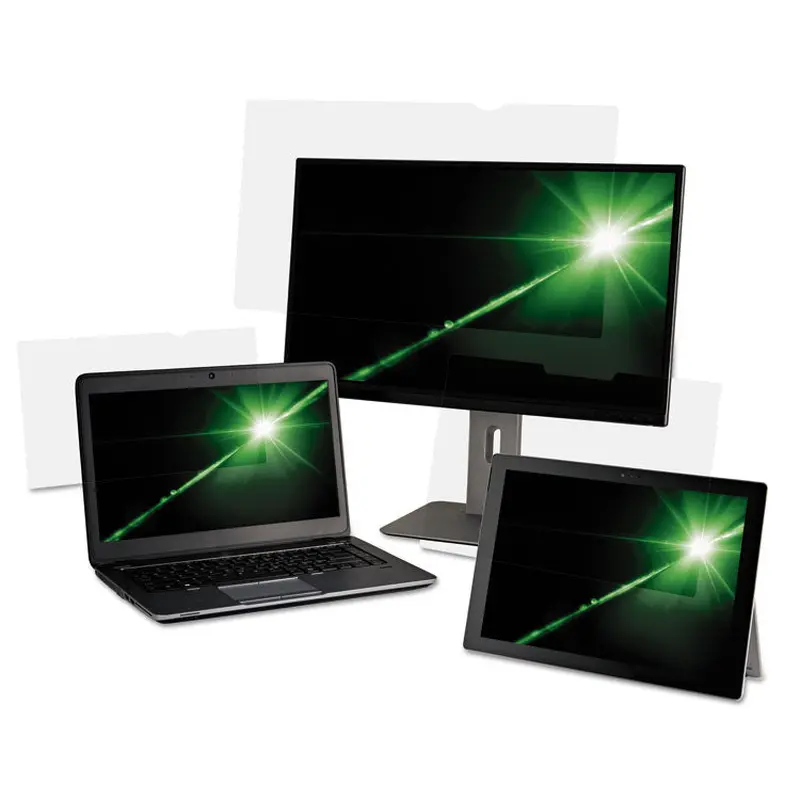 3M Antiglare Frameless Filter for 15.6" Widescreen Laptop, 16:9 Aspect Ratio (MMMAG156W9) Each