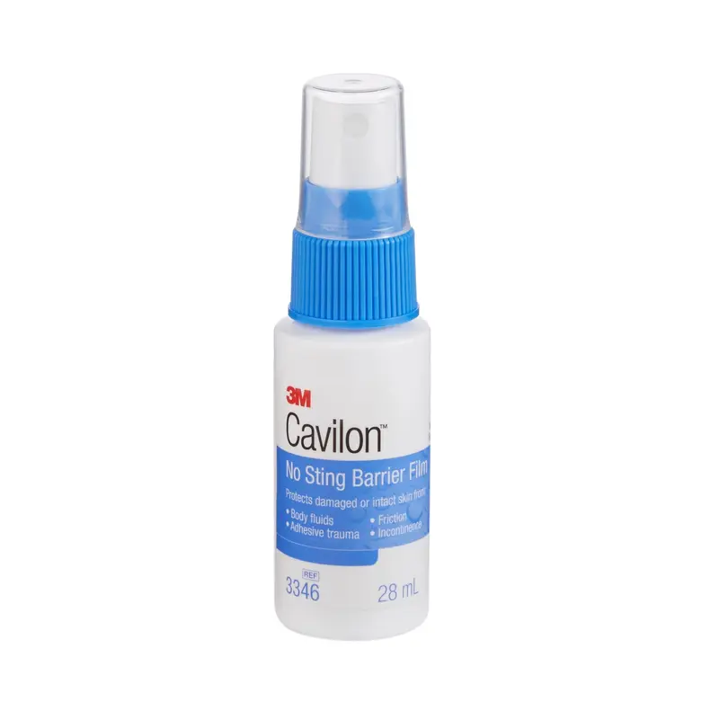3M Cavilon No Sting Skin Protectant 28 mL Spray Bottle Liquid CHG Compatible (281799_EA) 1/EA
