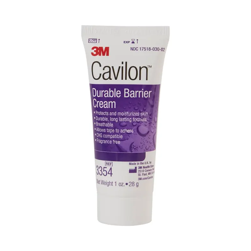3M Cavilon Skin Protectant 1 oz. Tube Unscented Cream CHG Compatible (842937_EA) 1/EA