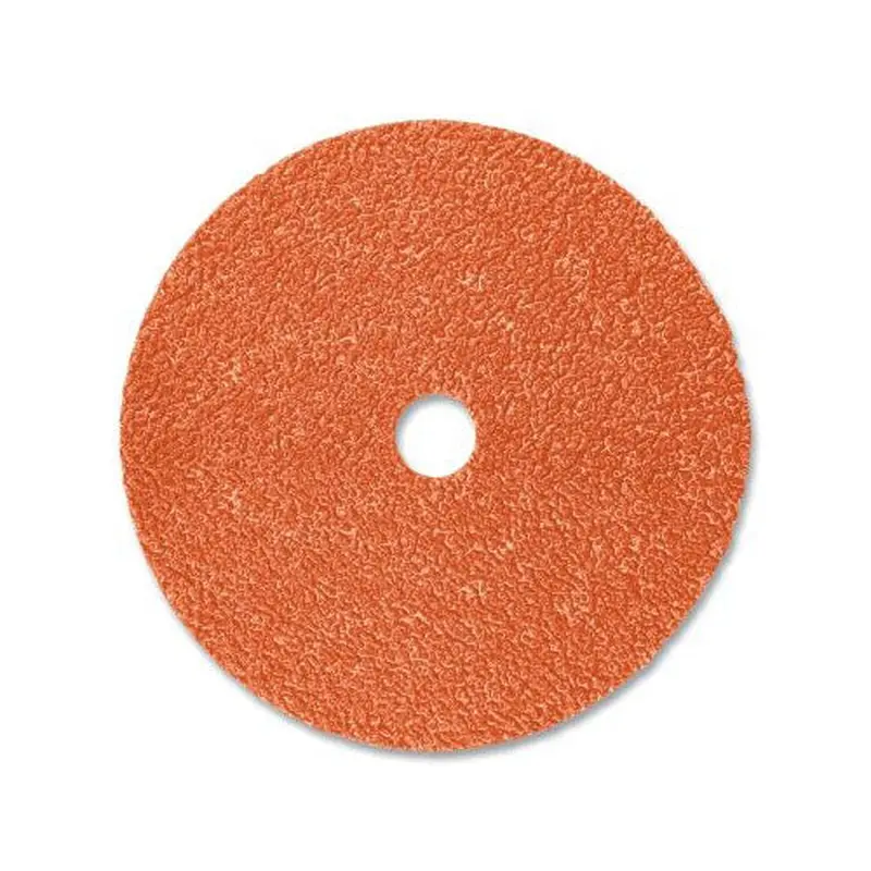 3M Cubitron II 987C Fibre Disc, Precision Shaped Ceramic, 5 in dia, 7/8 in Arbor, 36 Grit (405-051141-27448) Box of 25