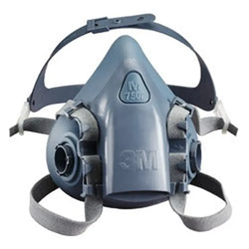3M Half Facepiece Respirator 7500 Series, Medium (142-7502) Each