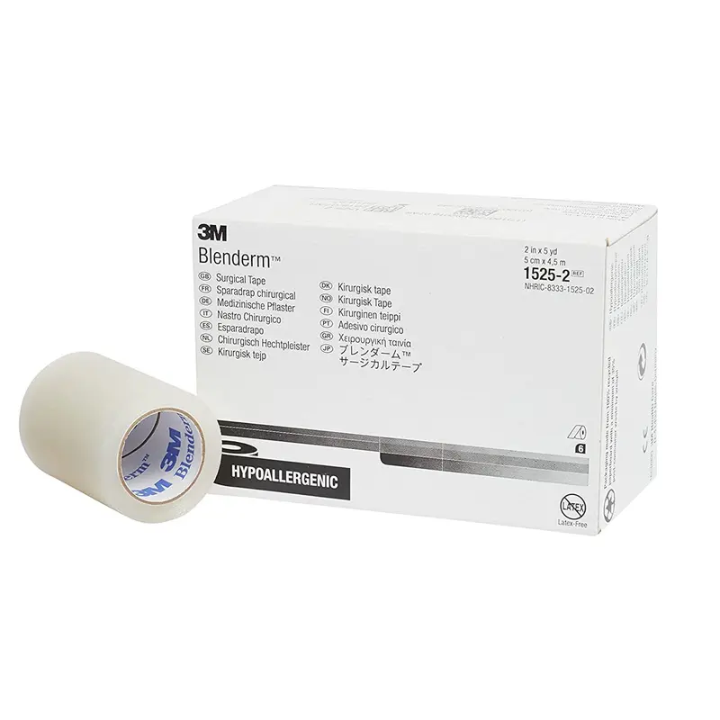 3M Blenderm Waterproof Medical Tape Transparent 2 Inch X 5 Yard Plastic NonSterile (5760_EA) 1/EA