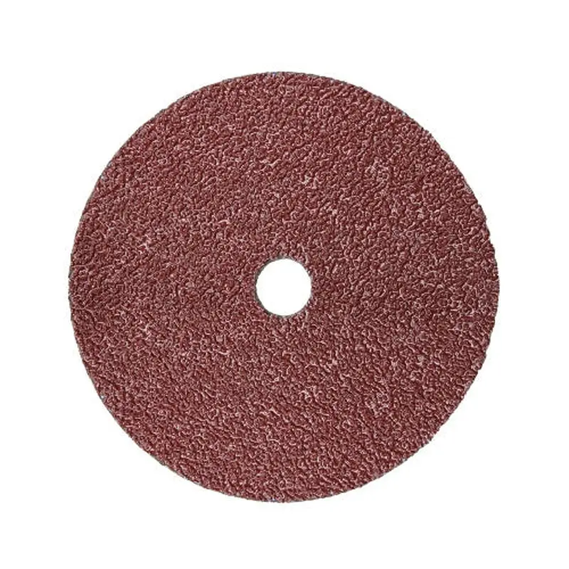 3M Cubitron II Fibre Disc 982C, Precision Shaped Ceramic, 7 in dia, 7/8 in Arbor, 60 Grit (405-051141-27633) Box of 25