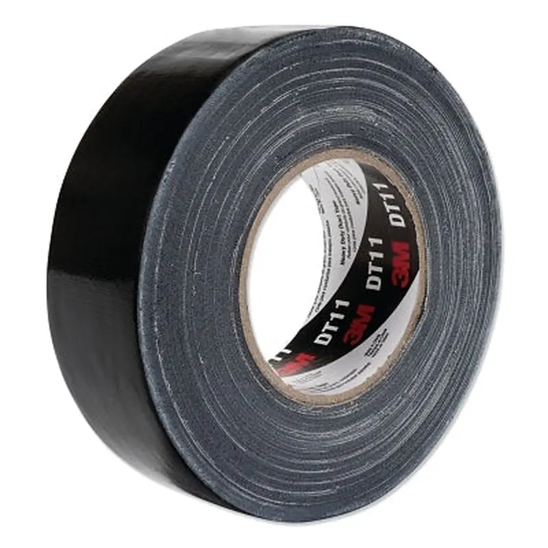 3M DT11 Heavy-Duty Tape, 1.88 in x 60 yd x 11 mil, Silver (405-689330-17227) 1 Roll