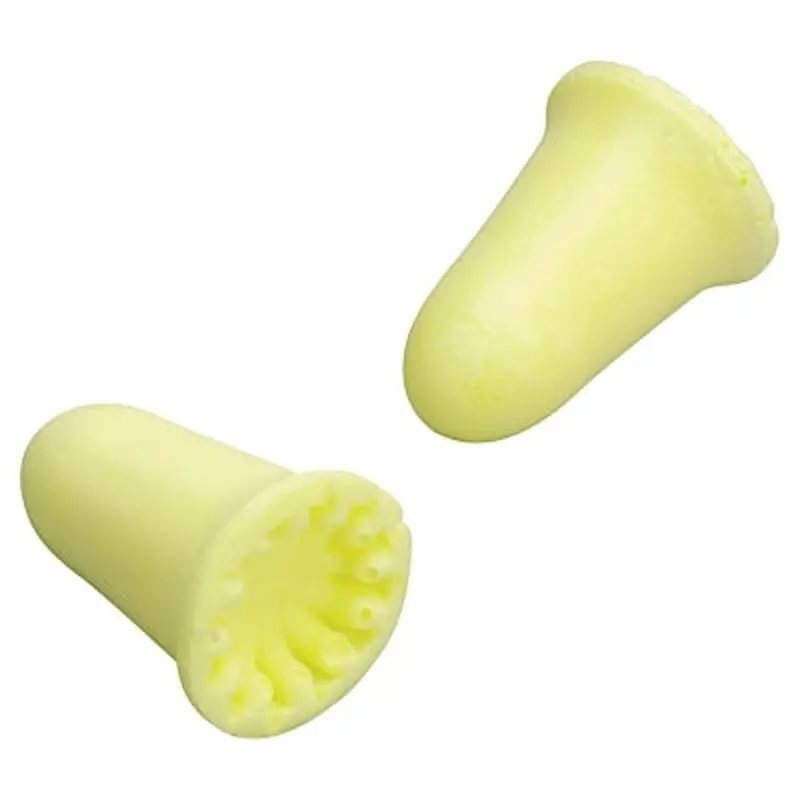 3M E-A-Rsoft FX Earplugs, Uncorded, 33dB, Yellow (247-312-1261) 200 Pairs