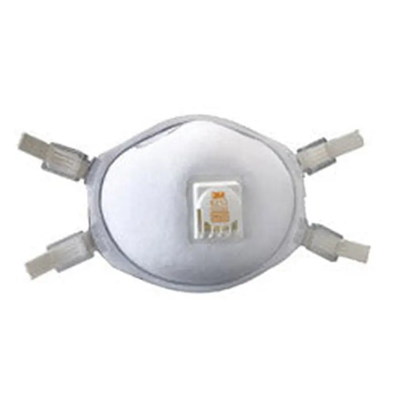3M N95 Particulate Welding & Metal Pouring Respirator, Faceseal, Non-Oil Particles, White (142-8212) Box of 10