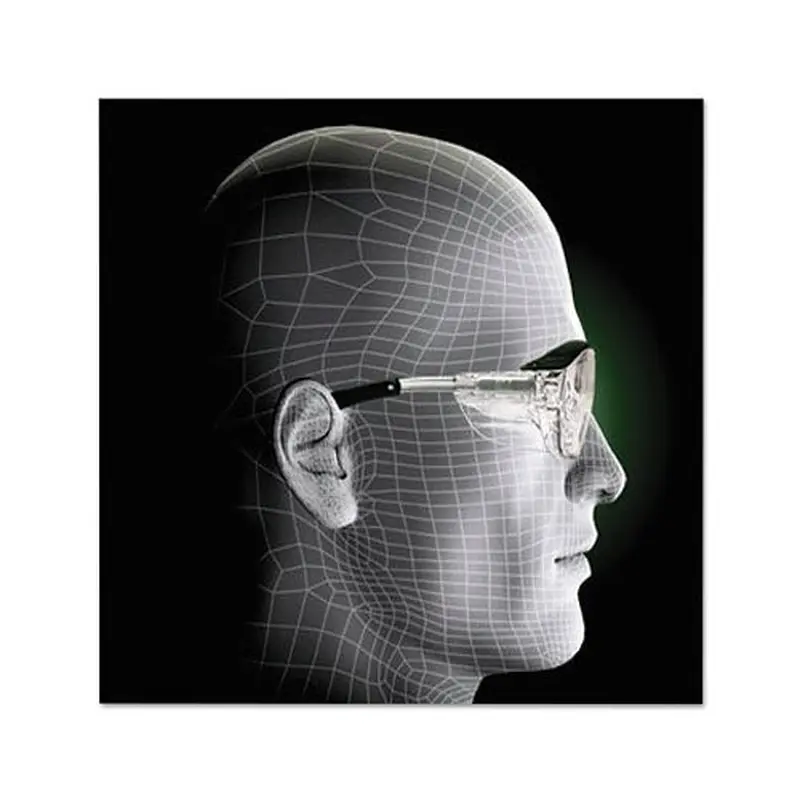 3M Nuvo Reader Protective Eyewear,  1.5 Diopter, Clear Anti-Fog Lens, Gray Frame (247-11434-00000-20) 20 EA / CA