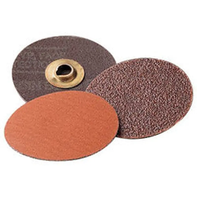 3M Roloc Discs 777F, Ceramic, 2 in dia, TR, 80 Grit (405-051144-14661) Each