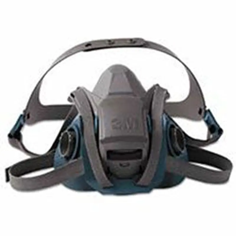 3M Rugged Comfort Quic-Latch Half-Facepiece Reusable Respirator, Large (142-6503QL) Each