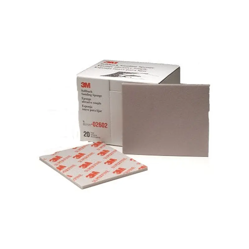 3M Softback Sanding Sponges, Superfine, 5 1/2 in x 4 1/2 in (405-051131-02602) Each