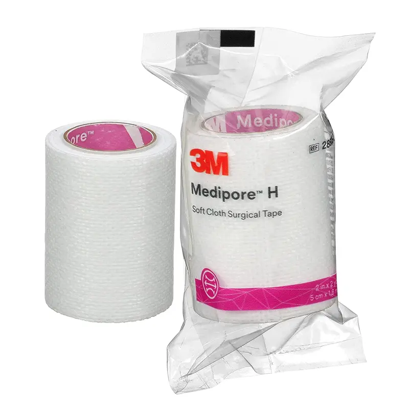 3M Medipore H Perforated Medical Tape White 2 Inch X 2 Yard Soft Cloth NonSterile (1175580_RL) 1/RL