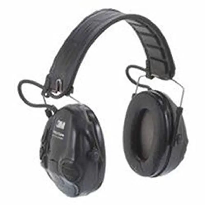 3M PELTOR Tactical Sport Electronic Headset, 20 dB NRR, Black, Over-the-Head (247-MT16H210F-479-SV) Each