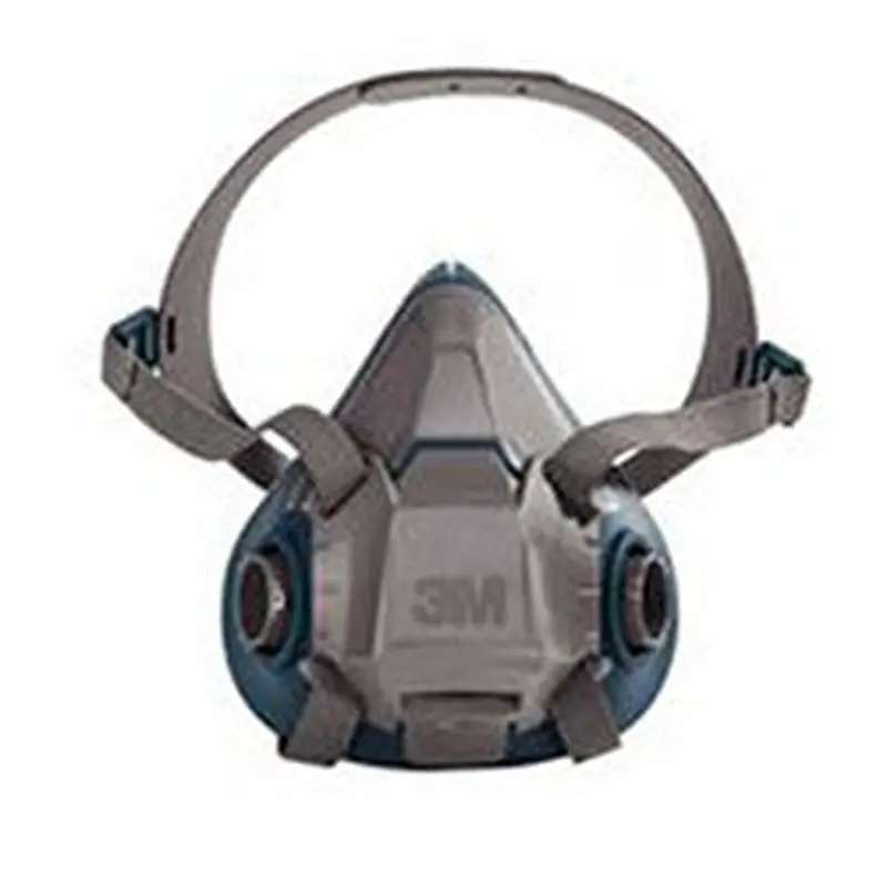3M Rugged Comfort Half-Facepiece Reusable Respirators, Small (142-6501) Each