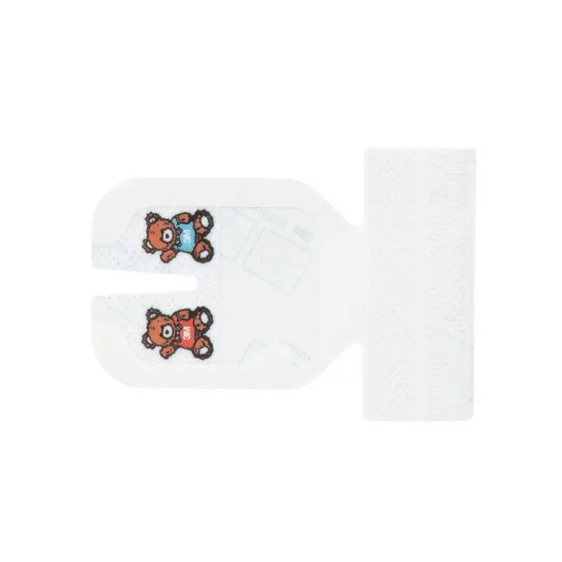 3M Tegaderm I.V. Specialty Dressing Film 2 X 2-1/4 Inch Sterile (452711_EA) 1/EA