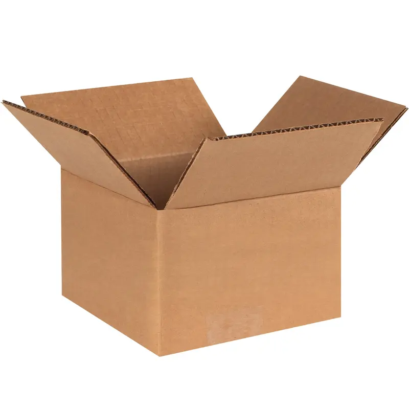 4 x 4 x 3" Corrugated Boxes (443) Bundle Of 25