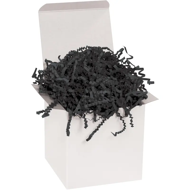 40 lb. Black Crinkle Paper (CP40U) Each